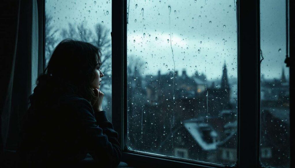 Triste non è la parola giusta