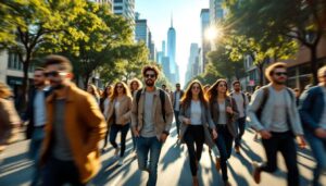 Secondo la psicologia, le persone che camminano sempre molto velocemente condividono questi 5 tratti di carattere