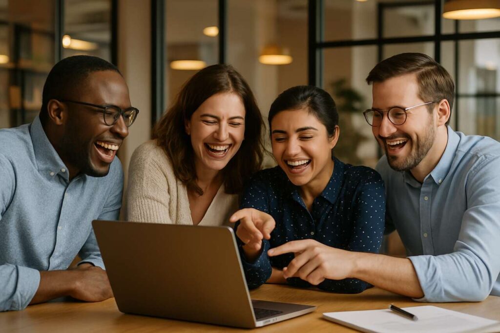 Perché gli errori e le gaffe dei colleghi ci fanno così piacere?