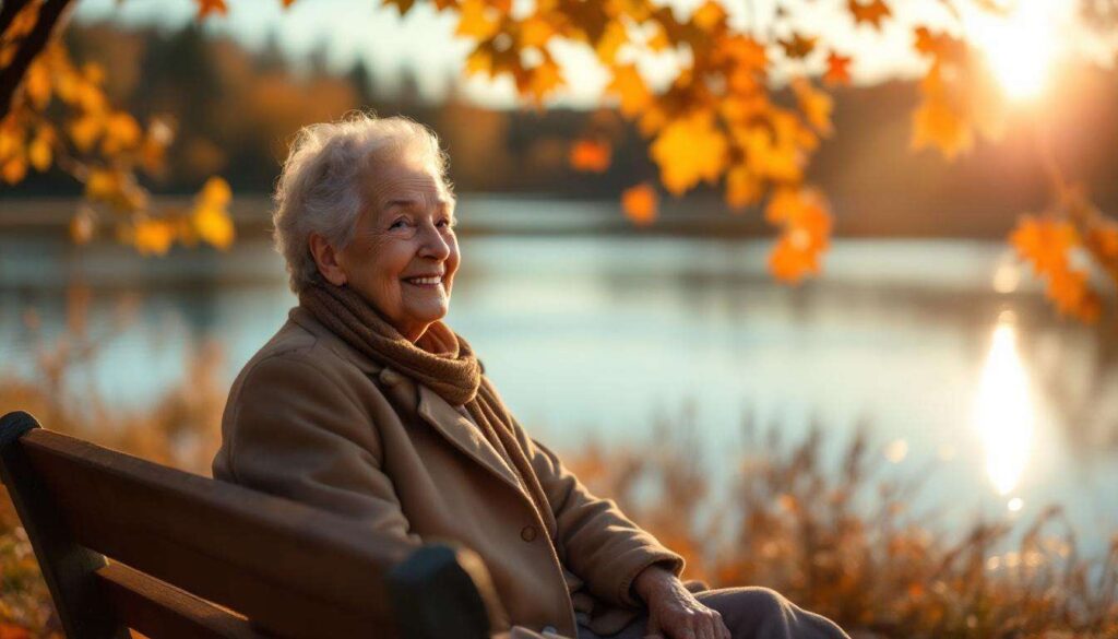 Secondo la psicologia: “La fase più serena della vita inizia quando accetti questa verità